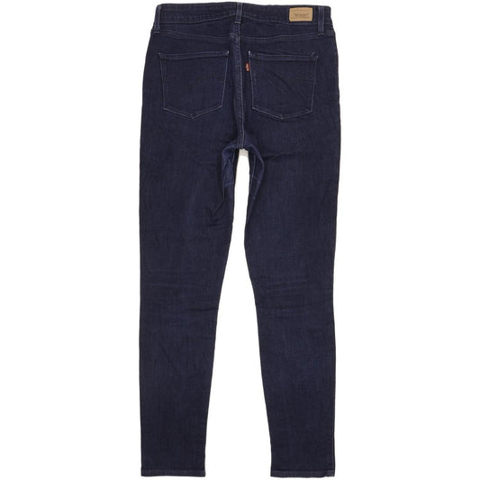 Levi's Women Navy Skinny Slim Stretch Jeans W29 L30