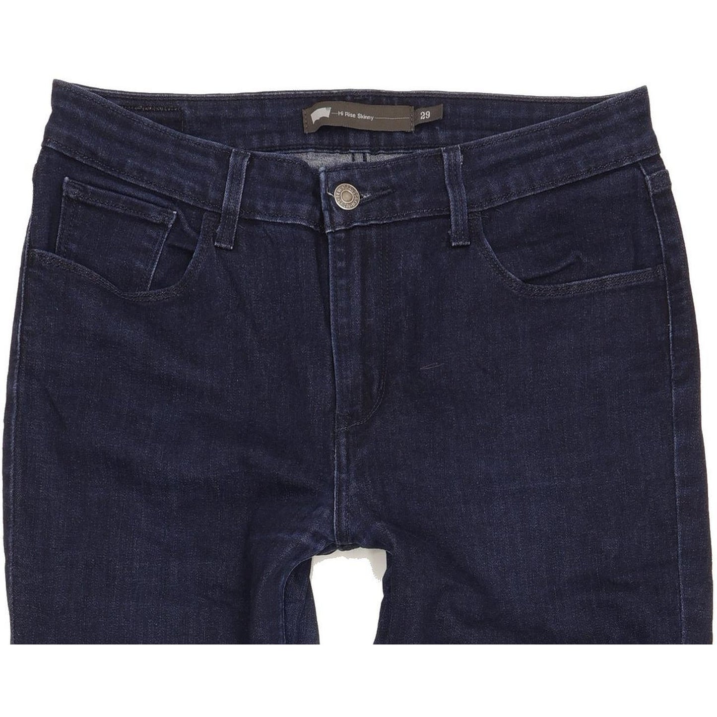 Levi's Women Navy Skinny Slim Stretch Jeans W29 L30
