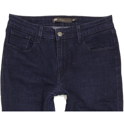 Levi's Women Navy Skinny Slim Stretch Jeans W29 L30