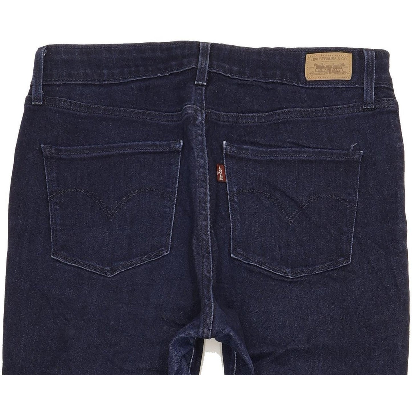Levi's Women Navy Skinny Slim Stretch Jeans W29 L30