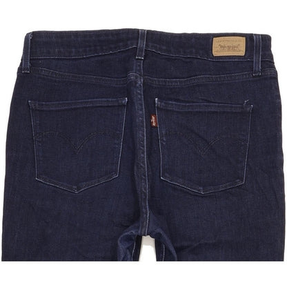Levi's Women Navy Skinny Slim Stretch Jeans W29 L30
