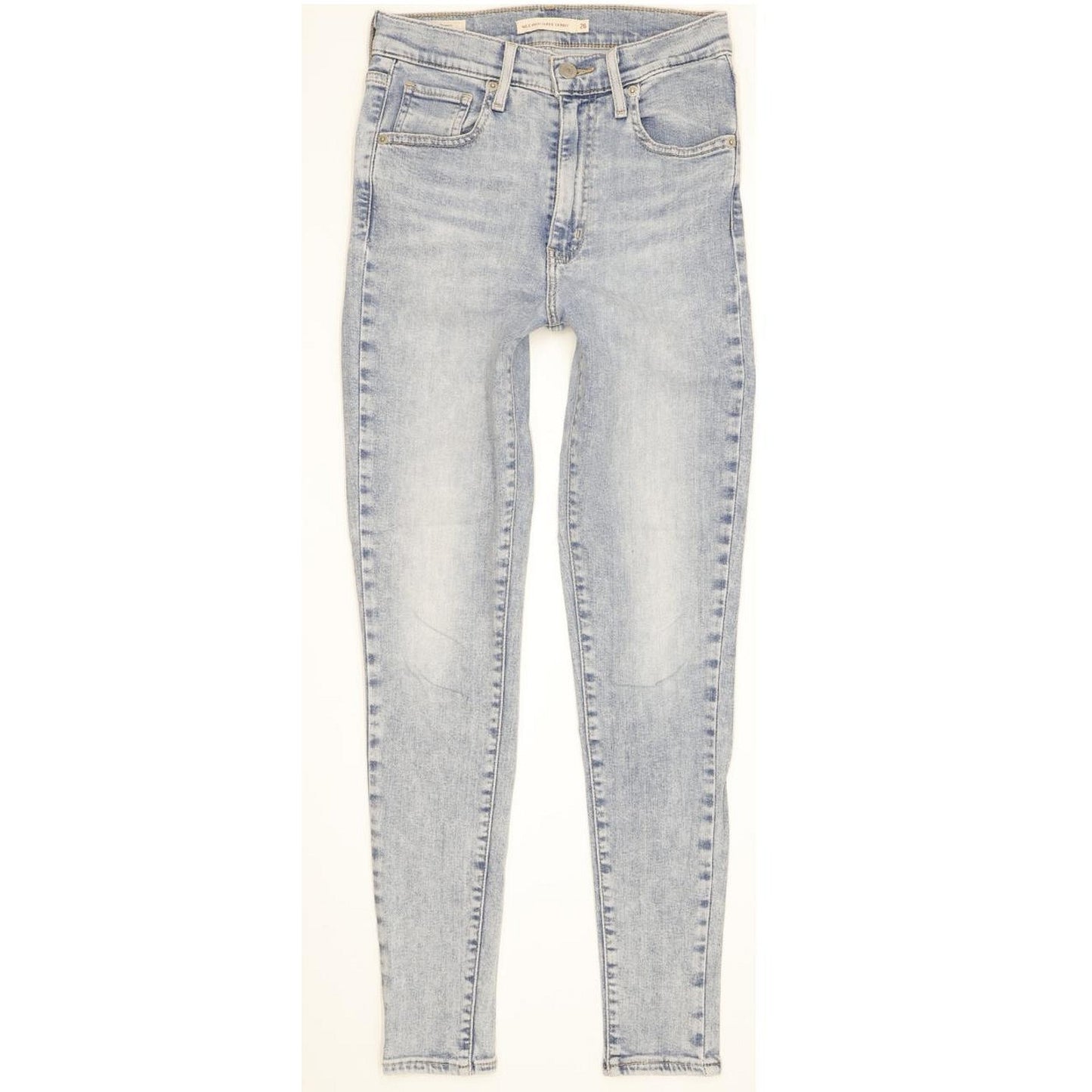 Levi's Mile Women Blue Skinny Slim Stretch Jeans W26 L28