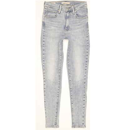 Levi's Mile Women Blue Skinny Slim Stretch Jeans W26 L28