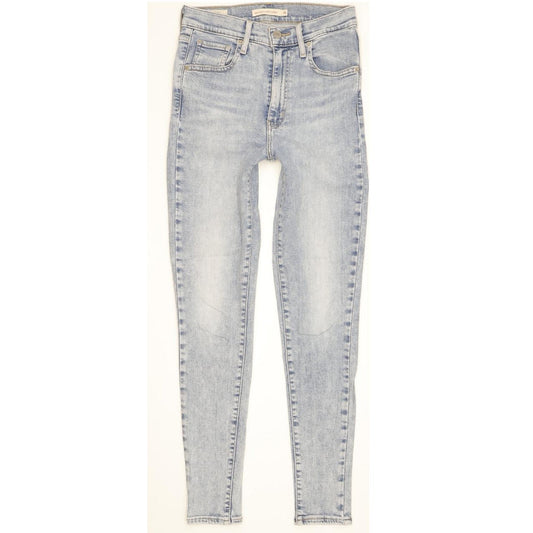 Levi's Mile Women Blue Skinny Slim Stretch Jeans W26 L28