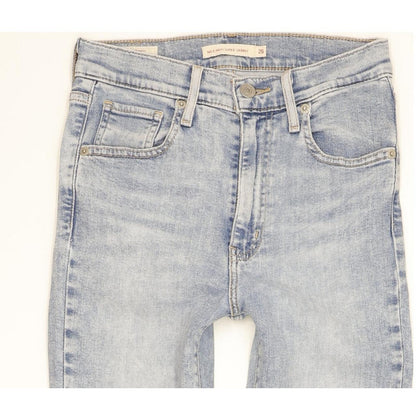 Levi's Mile Women Blue Skinny Slim Stretch Jeans W26 L28