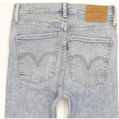 Levi's Mile Women Blue Skinny Slim Stretch Jeans W26 L28