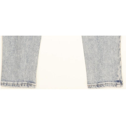 Levi's Mile Women Blue Skinny Slim Stretch Jeans W26 L28