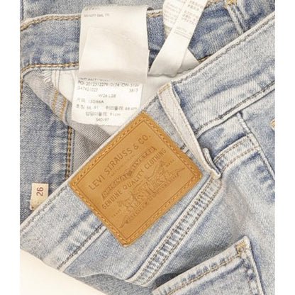 Levi's Mile Women Blue Skinny Slim Stretch Jeans W26 L28