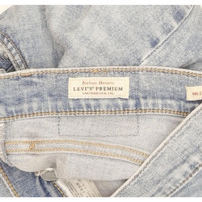 Levi's Mile Women Blue Skinny Slim Stretch Jeans W26 L28