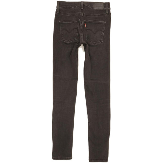 Levi's Slimming Women Charcoal Skinny Slim Stretch Jeans W26 L29