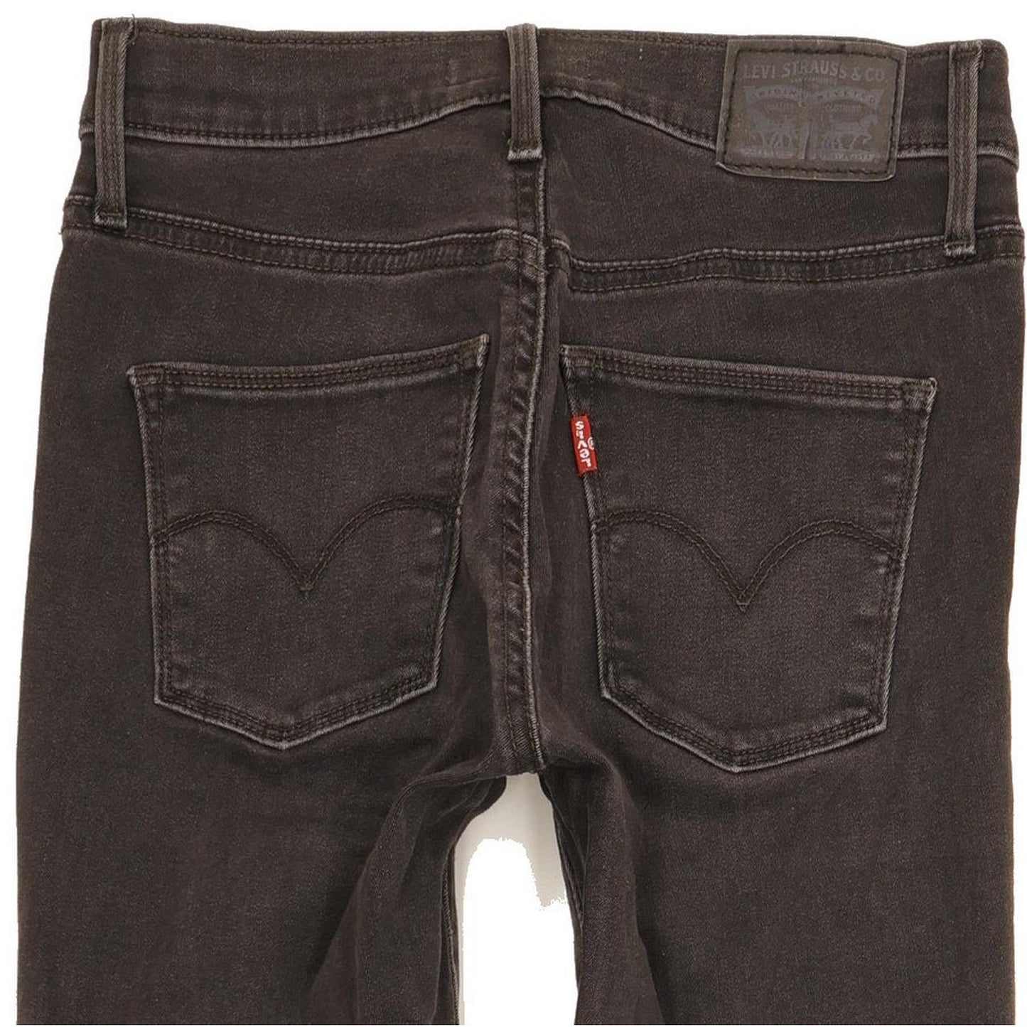 Levi's Slimming Women Charcoal Skinny Slim Stretch Jeans W26 L29