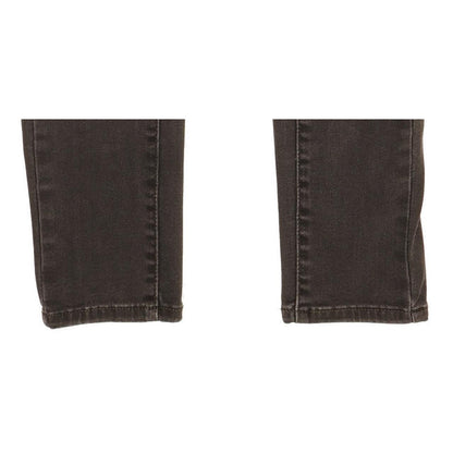 Levi's Slimming Women Charcoal Skinny Slim Stretch Jeans W26 L29