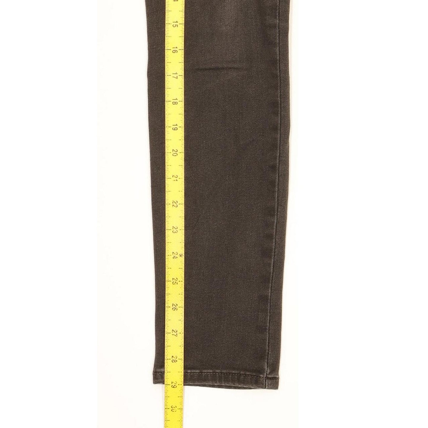 Levi's Slimming Women Charcoal Skinny Slim Stretch Jeans W26 L29