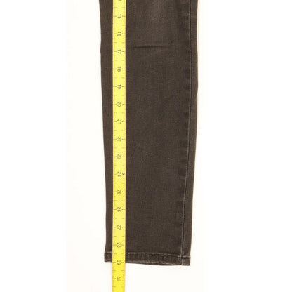 Levi's Slimming Women Charcoal Skinny Slim Stretch Jeans W26 L29