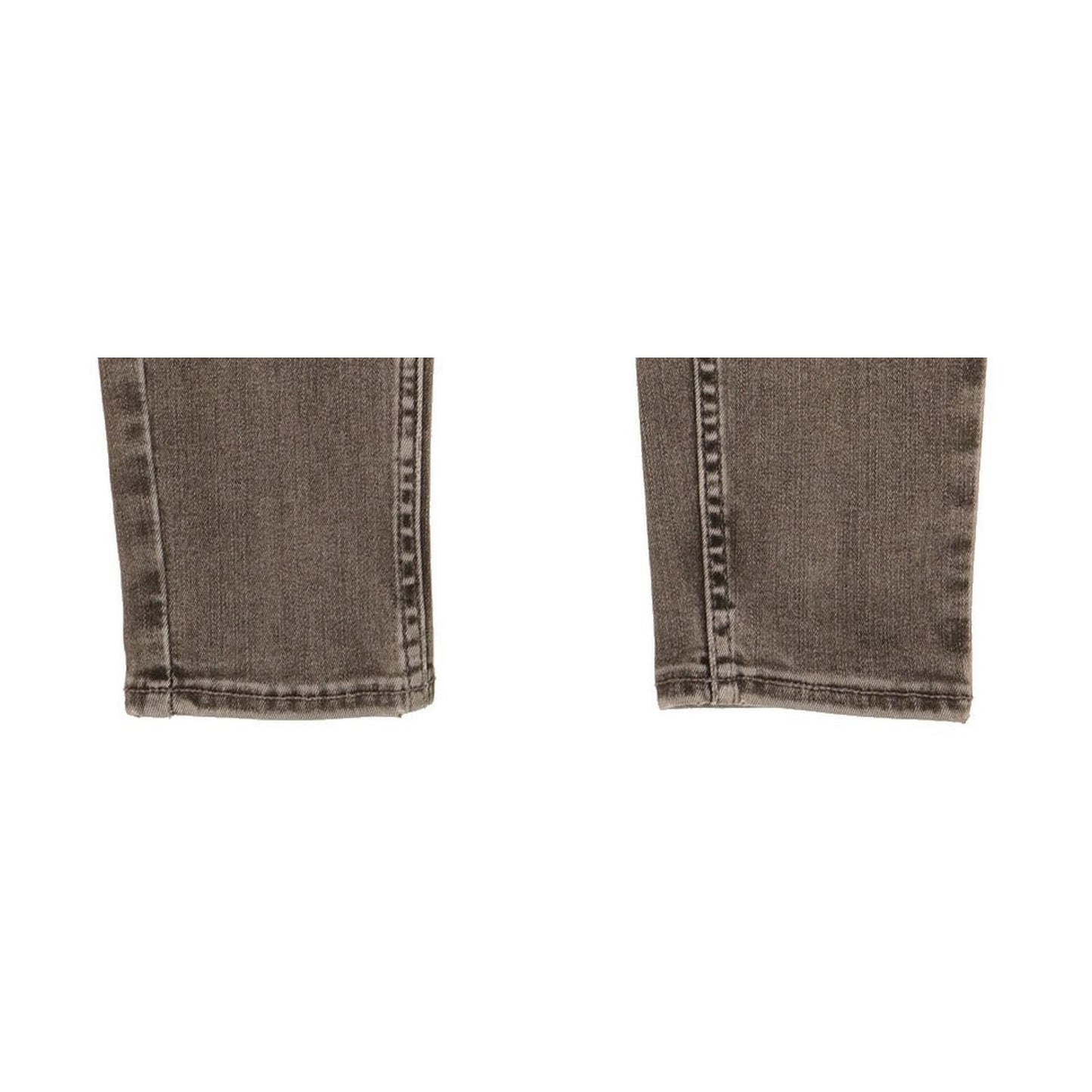 Levi's 710 Super Women Grey Skinny Slim Stretch Jeans W27 L28