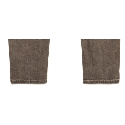 Levi's 710 Super Women Grey Skinny Slim Stretch Jeans W27 L28