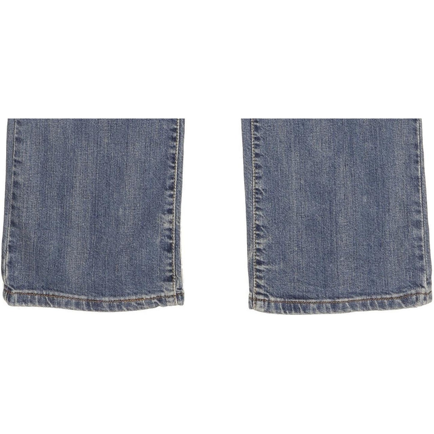 Levi's 524 Women Blue Straight Slim Stretch Jeans W30 L32