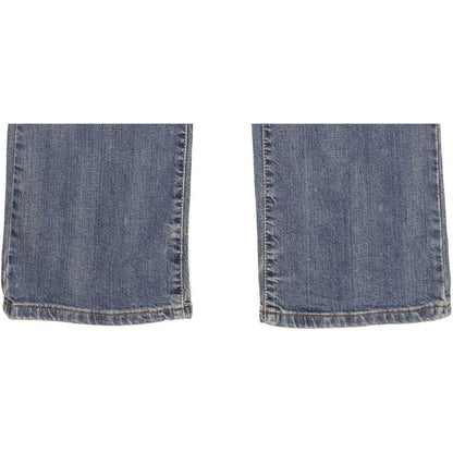 Levi's 524 Women Blue Straight Slim Stretch Jeans W30 L32