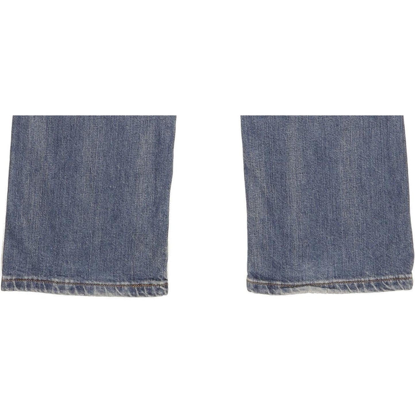 Levi's 524 Women Blue Straight Slim Stretch Jeans W30 L32