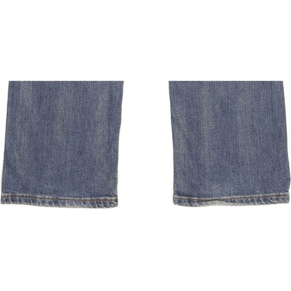 Levi's 524 Women Blue Straight Slim Stretch Jeans W30 L32