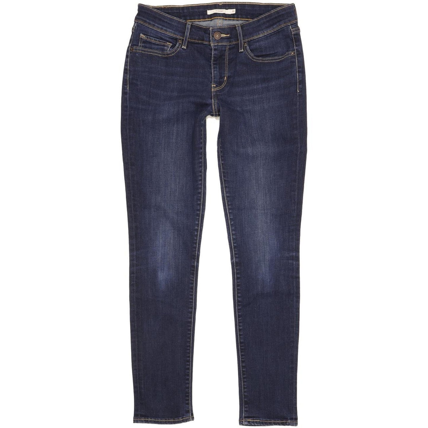 Levi's 711 Women Blue Skinny Slim Stretch Jeans W29 L29