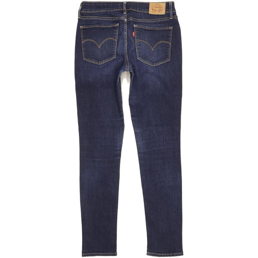 Levi's 711 Women Blue Skinny Slim Stretch Jeans W29 L29