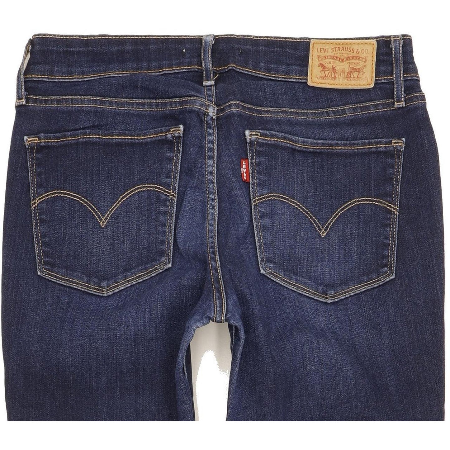Levi's 711 Women Blue Skinny Slim Stretch Jeans W29 L29