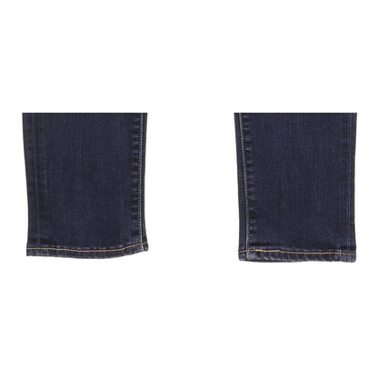Levi's 711 Women Blue Skinny Slim Stretch Jeans W29 L29