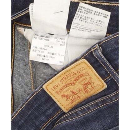 Levi's 711 Women Blue Skinny Slim Stretch Jeans W29 L29