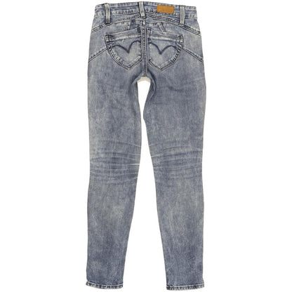 Levi's Demi Curve Women Blue Skinny Slim Stretch Jeans W24 L28