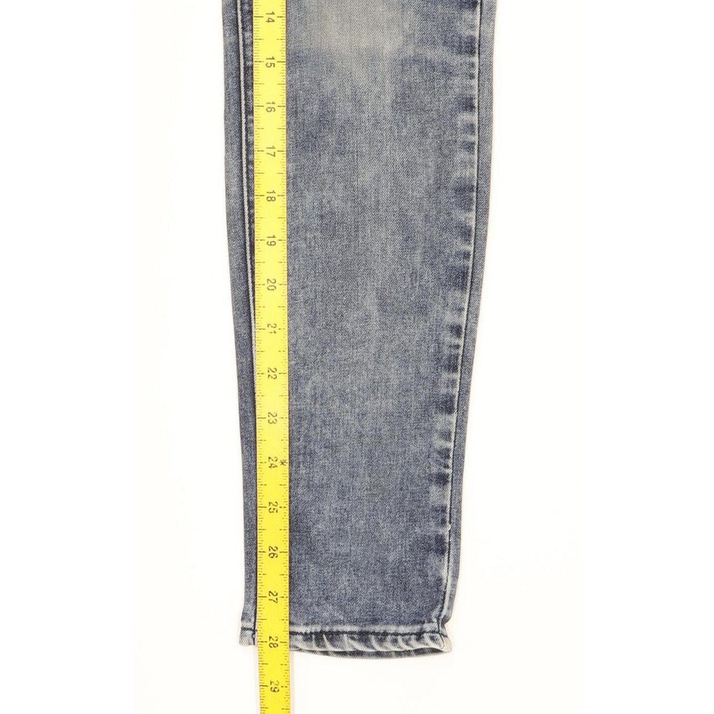 Levi's Demi Curve Women Blue Skinny Slim Stretch Jeans W24 L28