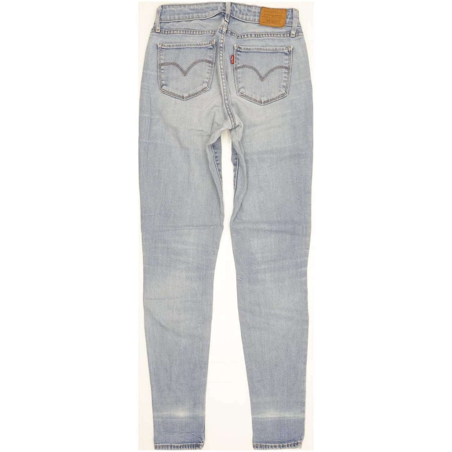 Levi's 711 Women Blue Skinny Slim Stretch Jeans W26 L32