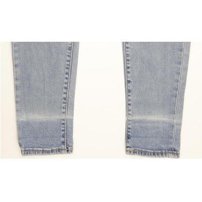 Levi's 711 Women Blue Skinny Slim Stretch Jeans W26 L32