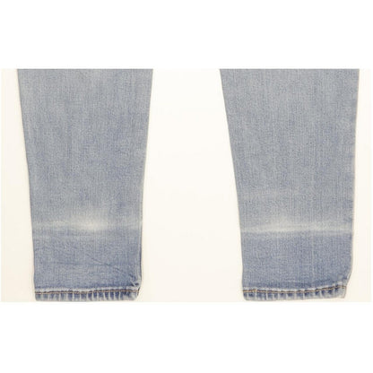 Levi's 711 Women Blue Skinny Slim Stretch Jeans W26 L32