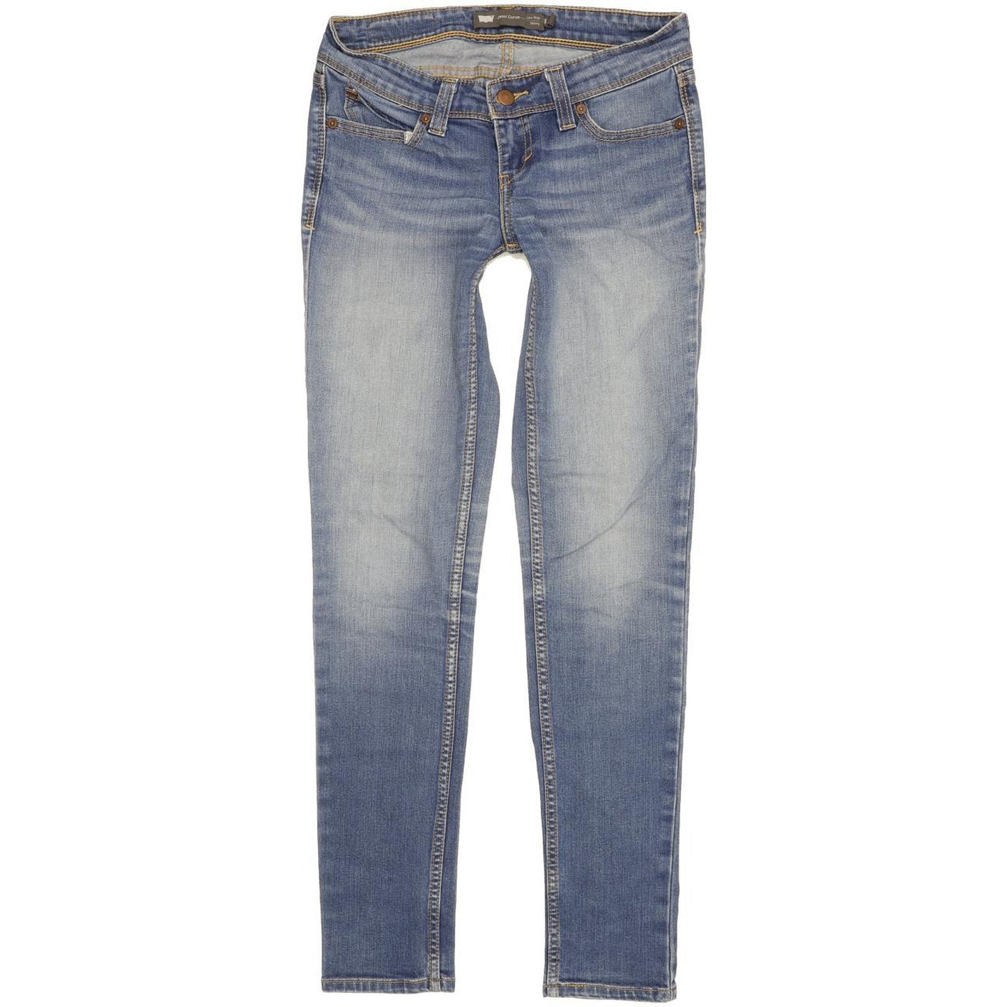 Levi's Demi Curve Women Blue Skinny Slim Jeans W26 L29