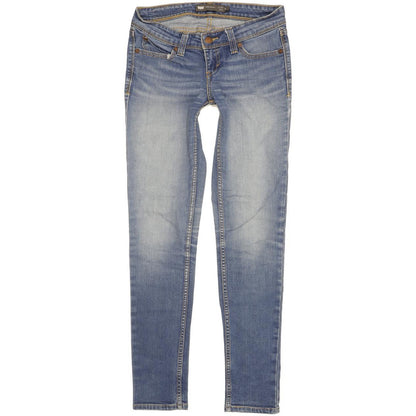 Levi's Demi Curve Women Blue Skinny Slim Jeans W26 L29