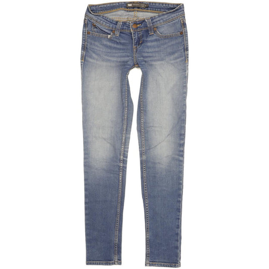 Levi's Demi Curve Women Blue Skinny Slim Jeans W26 L29