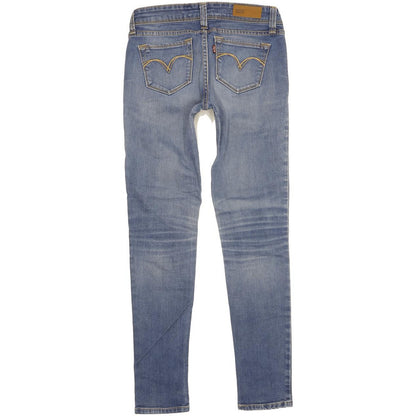 Levi's Demi Curve Women Blue Skinny Slim Jeans W26 L29