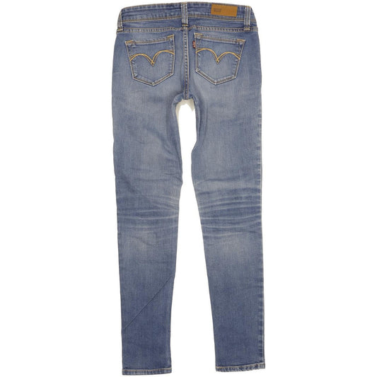 Levi's Demi Curve Women Blue Skinny Slim Jeans W26 L29