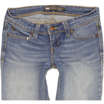 Levi's Demi Curve Women Blue Skinny Slim Jeans W26 L29