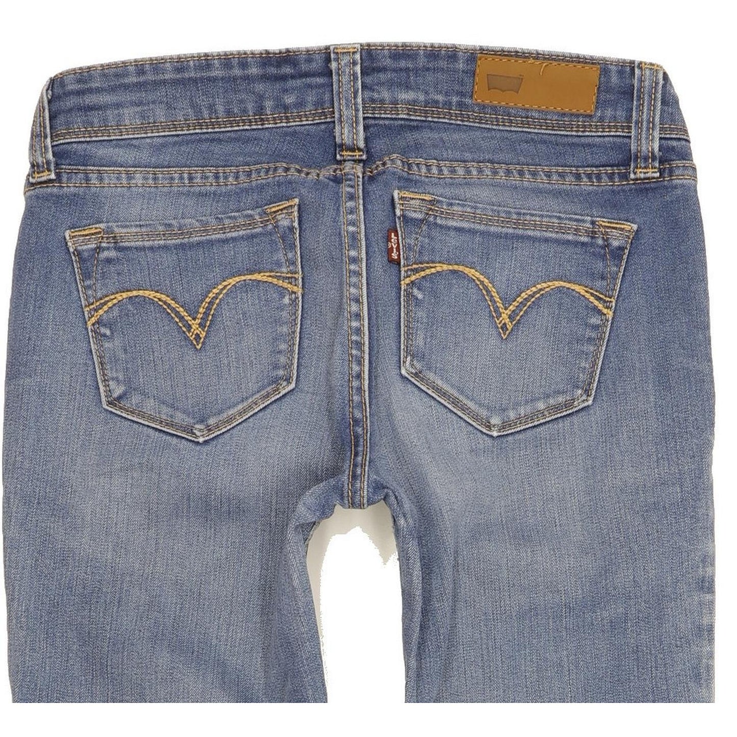 Levi's Demi Curve Women Blue Skinny Slim Jeans W26 L29