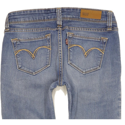 Levi's Demi Curve Women Blue Skinny Slim Jeans W26 L29