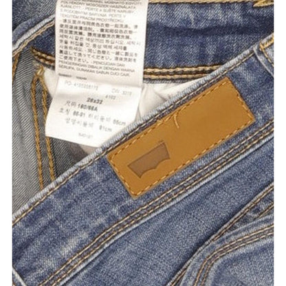 Levi's Demi Curve Women Blue Skinny Slim Jeans W26 L29