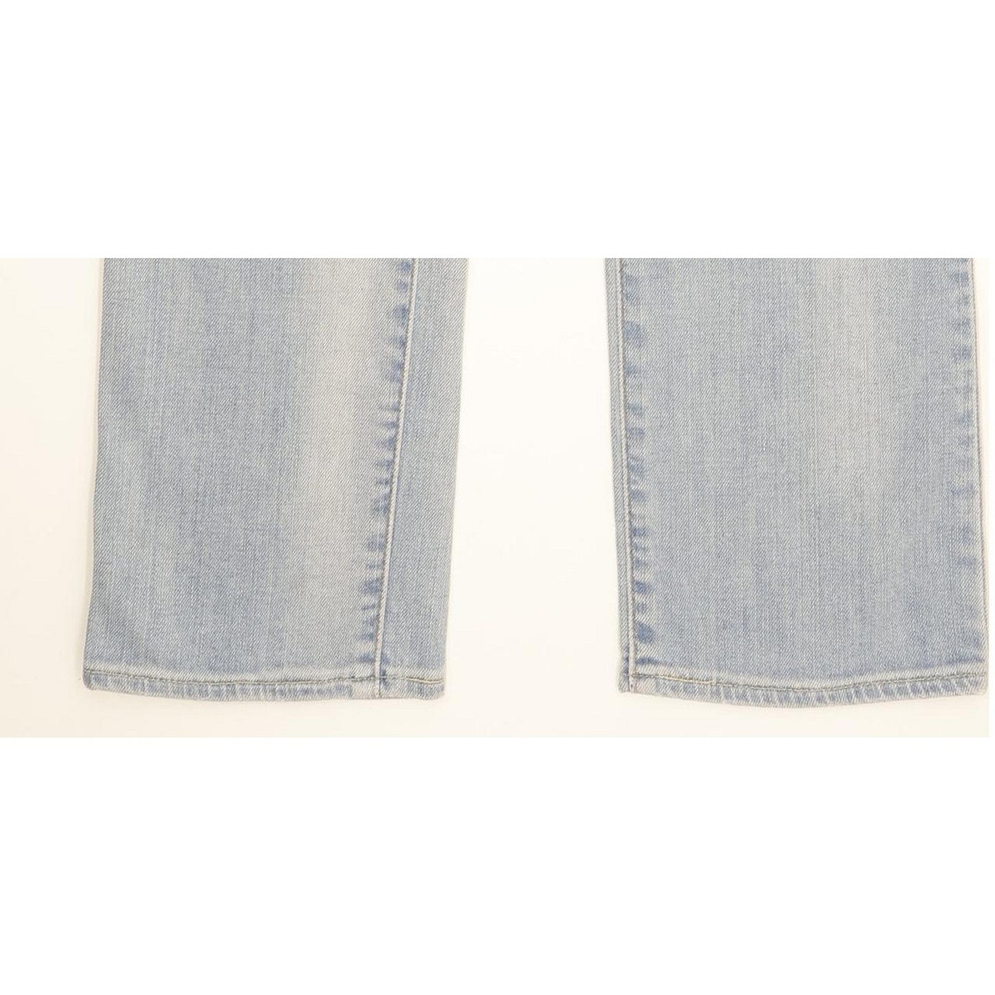 Levi's Women Blue Straight Slim Stretch Jeans W26 L32