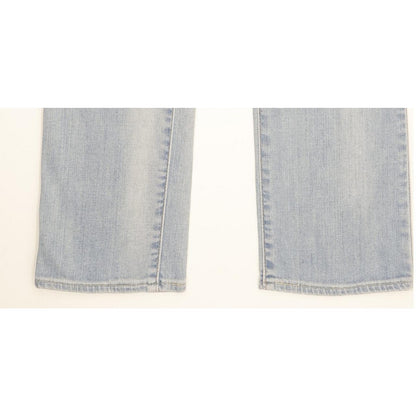Levi's Women Blue Straight Slim Stretch Jeans W26 L32
