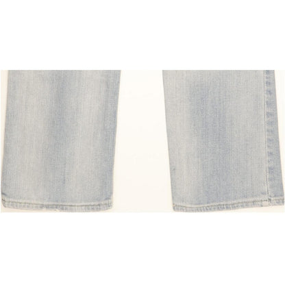 Levi's Women Blue Straight Slim Stretch Jeans W26 L32