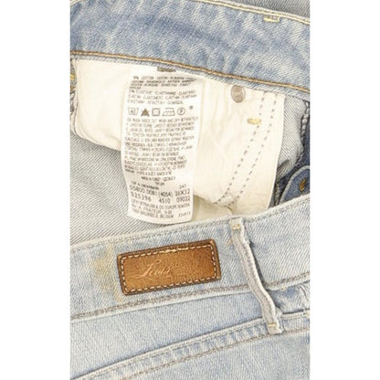 Levi's Women Blue Straight Slim Stretch Jeans W26 L32