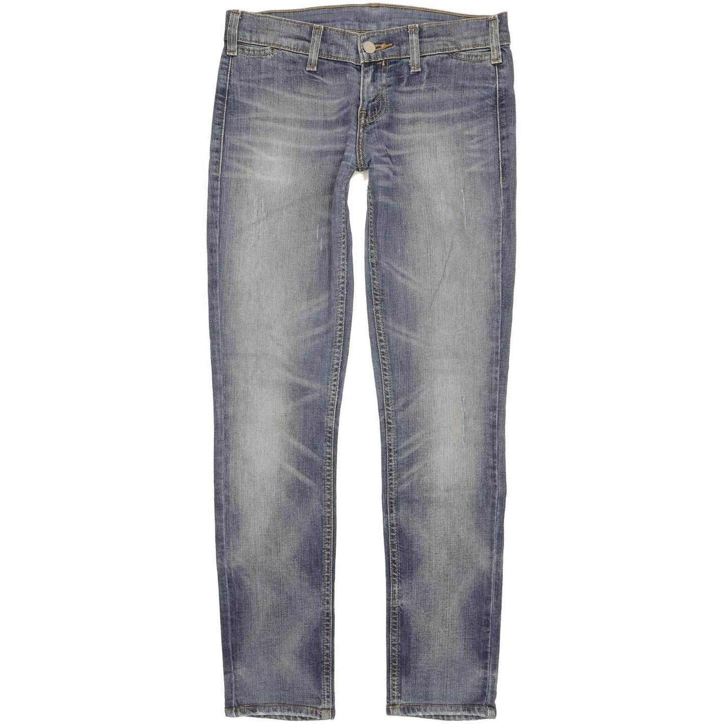 Levi's Women Blue Skinny Slim Stretch Jeans W27 L28