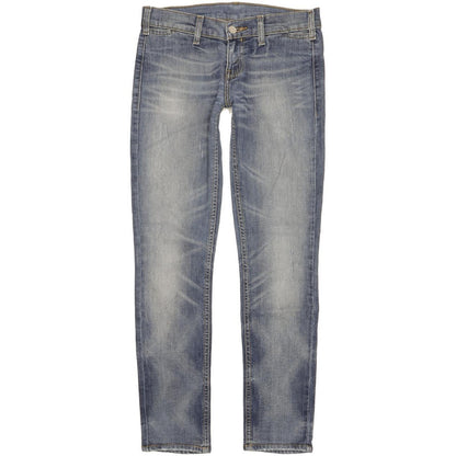 Levi's Women Blue Skinny Slim Stretch Jeans W27 L28