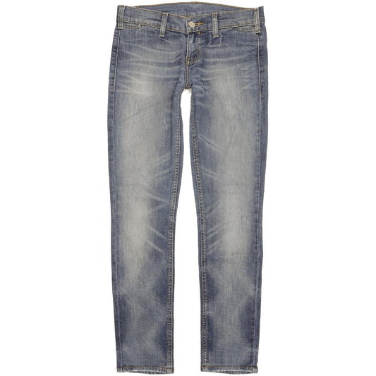 Levi's Women Blue Skinny Slim Stretch Jeans W27 L28